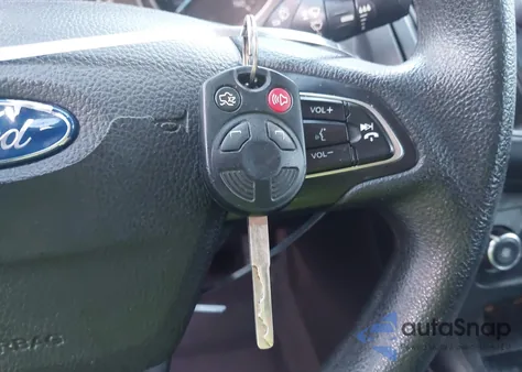 2016 Ford Focus Se from USA, damaged, VIN 1FADP3F27GL386681